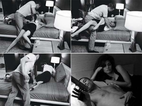 With Brad Pitt With Brad Pitt