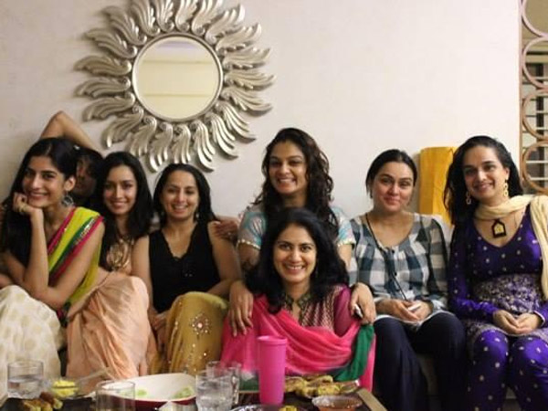 Shraddha With Family