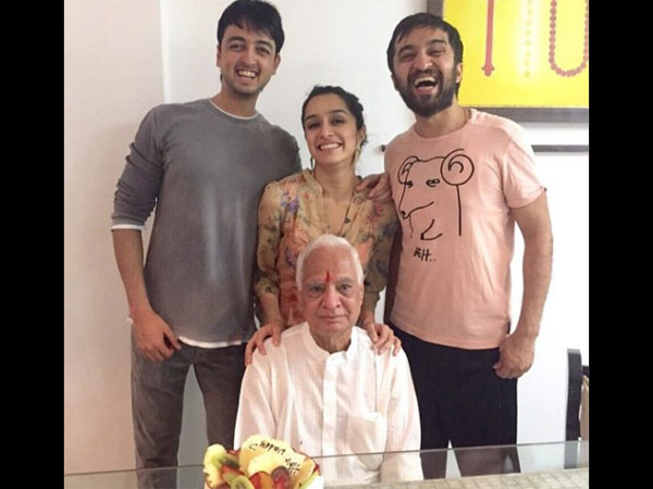 Shraddha Clicked At Home