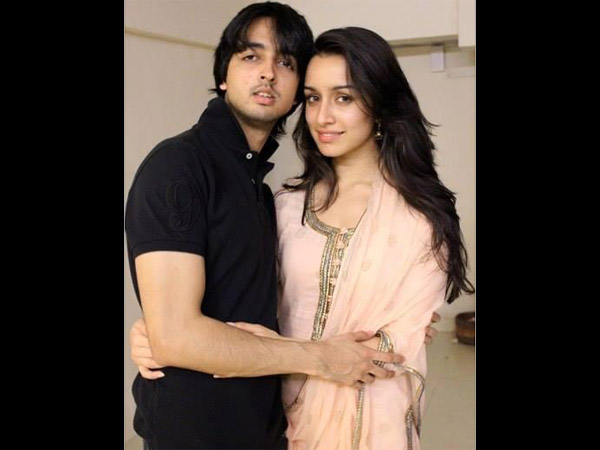 Shraddha With Cousin