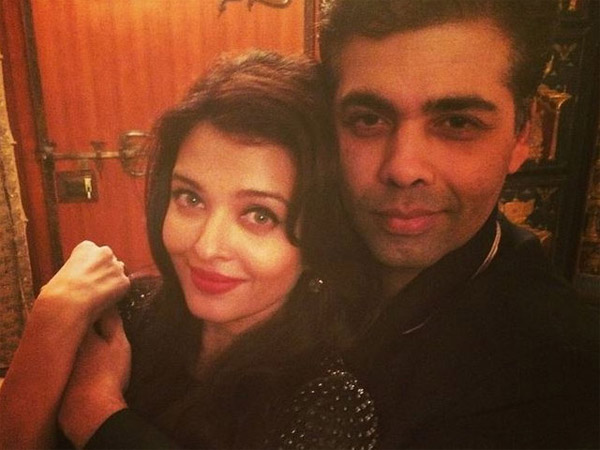 Karan With Aish