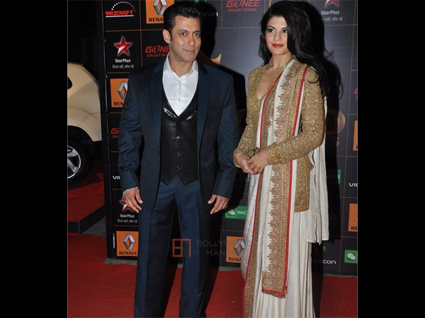 Salman With Jacqueline