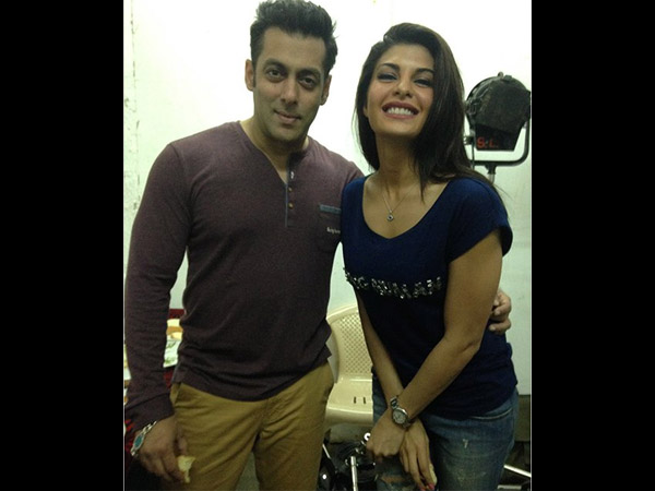 Salman And Jacqueline