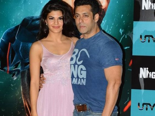 Jacqueline With Salman