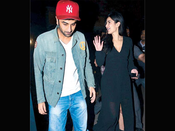 Ranbir And Katrina Kaif