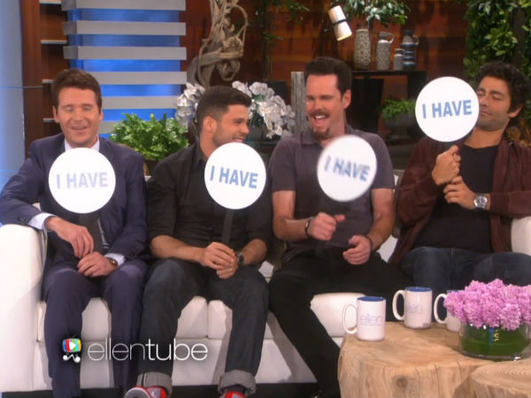 Entourage Stars Reveal Secrets In Never Have I Ever On The Ellen Show Entourage Stars Reveal Secrets In Never Have I Ever On The Ellen Show