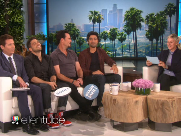 Entourage Stars Reveal Secrets In Never Have I Ever On The Ellen Show Entourage Stars Reveal Secrets In Never Have I Ever On The Ellen Show
