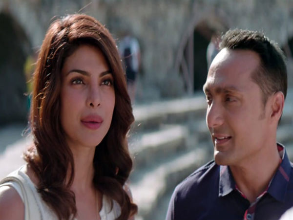 Priyanka & Rahul's Tennis Competition