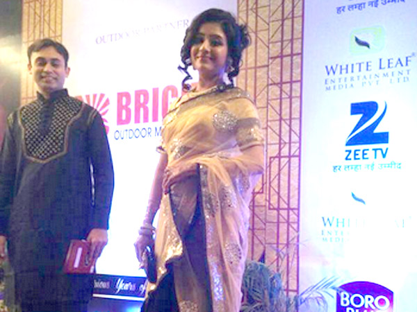 Paridhi With Husband