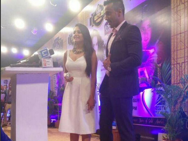 Anita Hassanandani With Husband