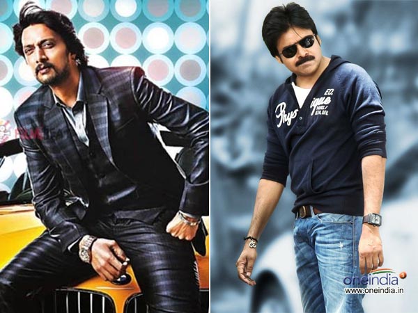 Sudeep vs Pawan Kalyan 