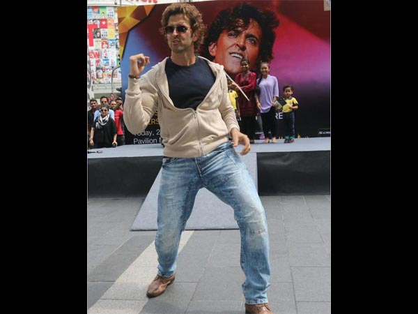 Hrithik Dancing