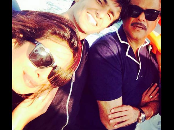 Priyanka, Ranveer & Anil