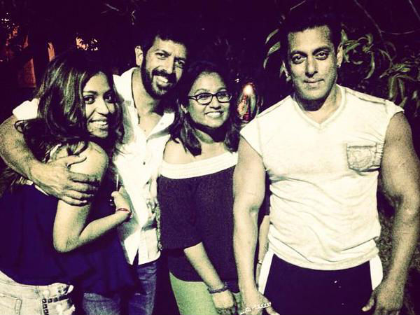 Party At Salman's Farm House Party At Salman's Farm House