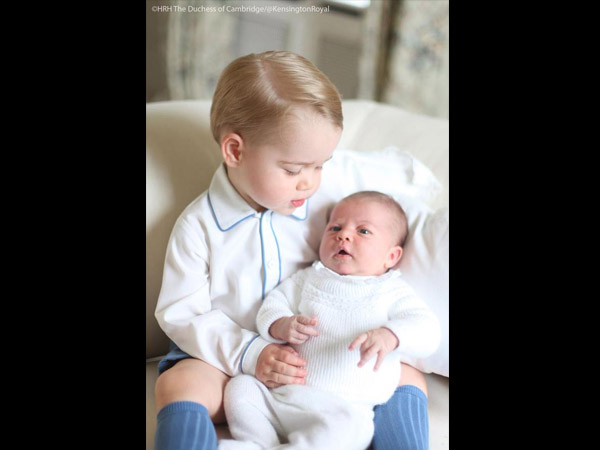 Sibling Love: Prince George & Princess Charlotte's Pics Will Melt Your Heart!