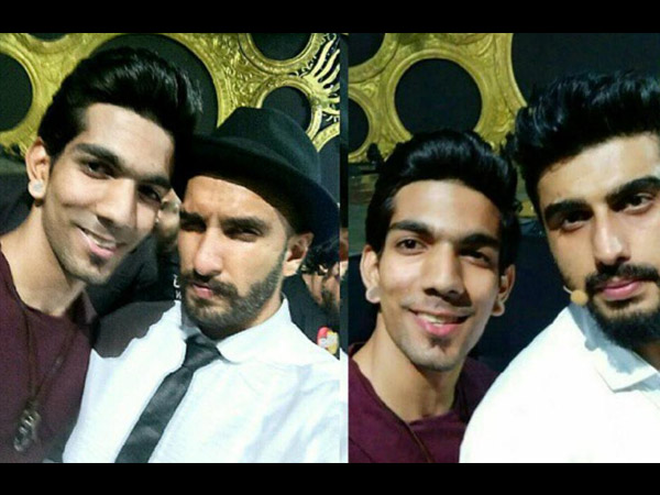 Ranveer-Arjun With Fan