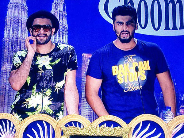 Ranveer Singh With Arjun