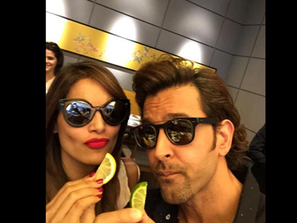 Hrithik Bipasha Selfie