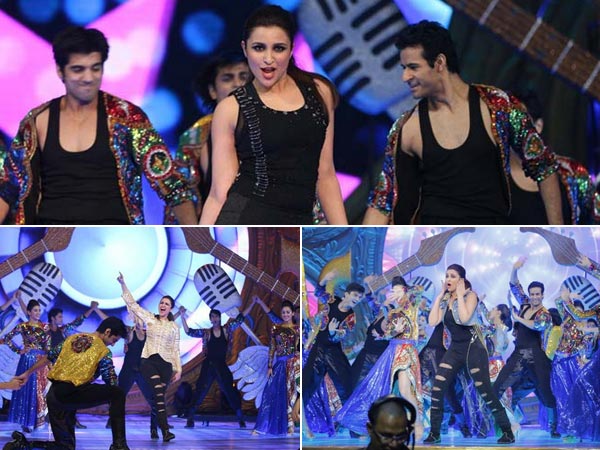 Parineeti Chopra Performance