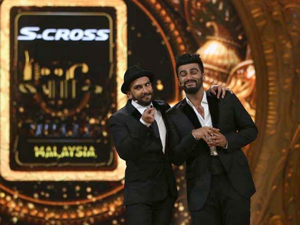 Ranveer Arjun Hosting