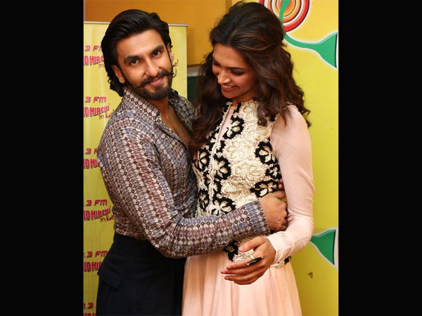 Ranveer And Deepika