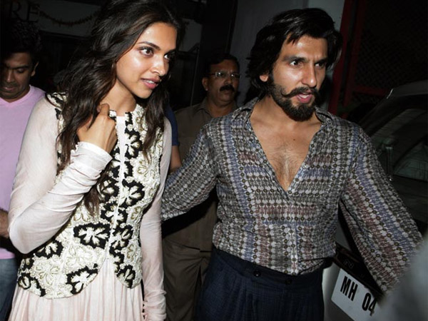 Ranveer Singh With Deepika