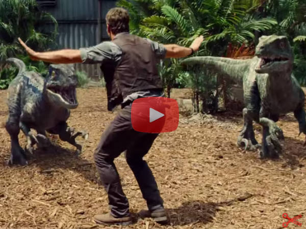 Jurassic World's Final Trailer Hints It Is A Blockbuster Already! Watch