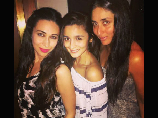 Alia, Kareena, Karisma Alia, Kareena, Karisma