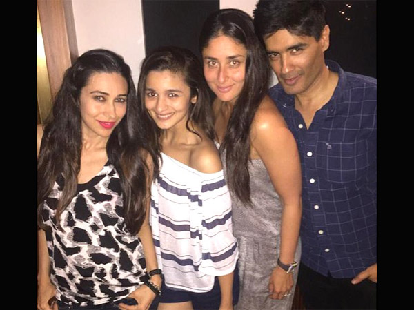 Bollywood Actors With Manish Bollywood Actors With Manish