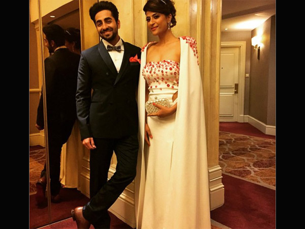 Ayushmann With Wife