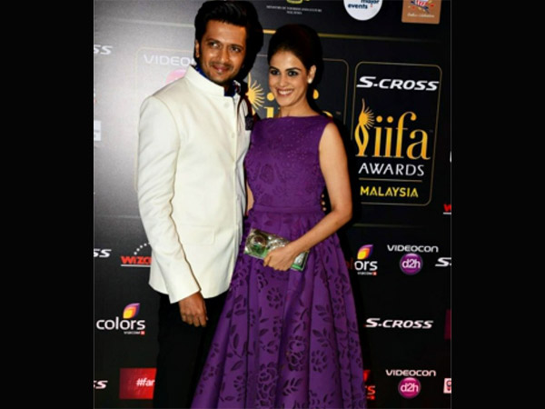 Genelia And Riteish