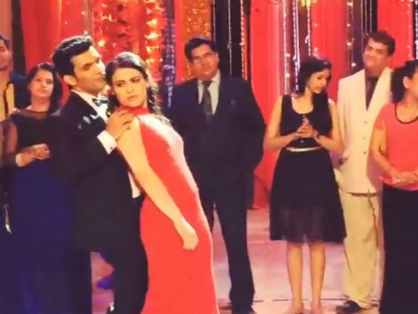 Ishaani Dance With Shikar Ishaani Dance With Shikar