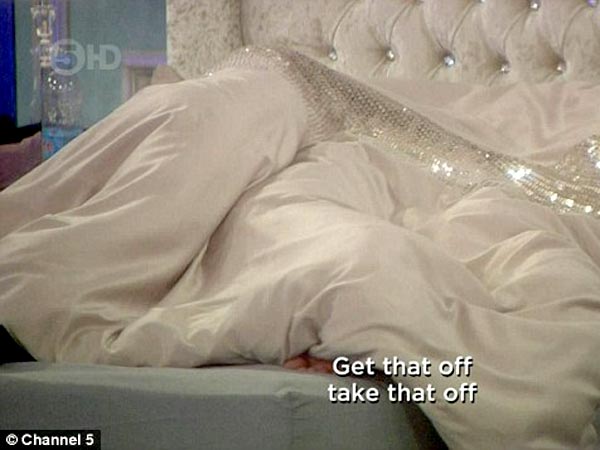 Marc O'Neill & Sam Kay Kiss & Make Out At Big Brother House!