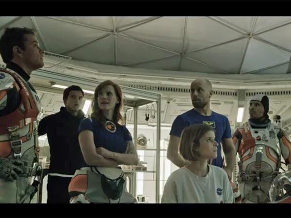 'The Martian' Trailer Starring Matt Damon Is Gripping! 'The Martian' Trailer Starring Matt Damon Is Gripping!