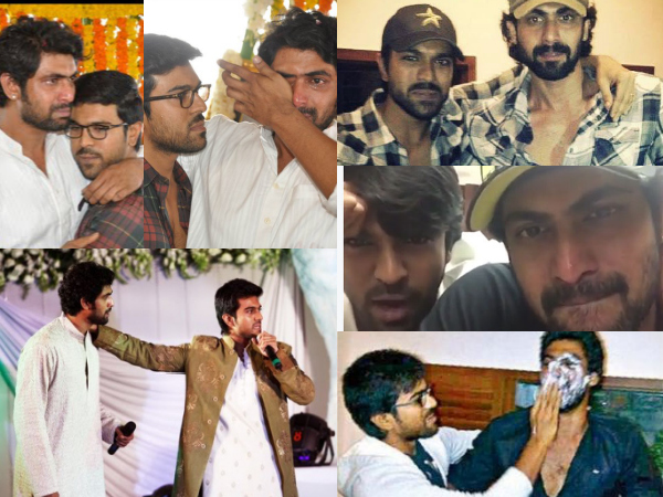 Ram Charan-Rana Daggubati