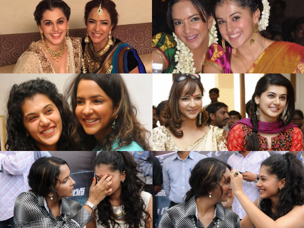 Tapsee-Lakshmi Manchu