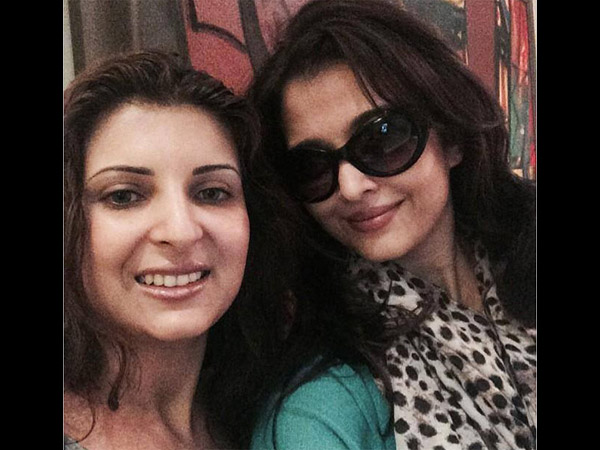Aishwarya With Friend