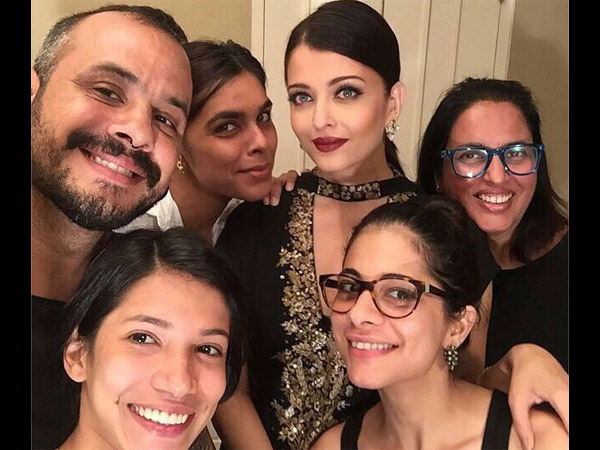 Aishwarya At An Event