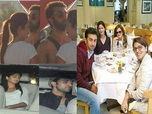 Ranbir Kapoor And Katrina Kaif