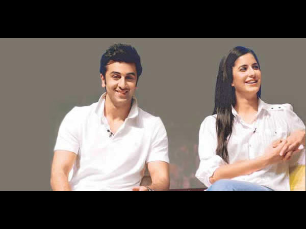 Ranbir With Kat