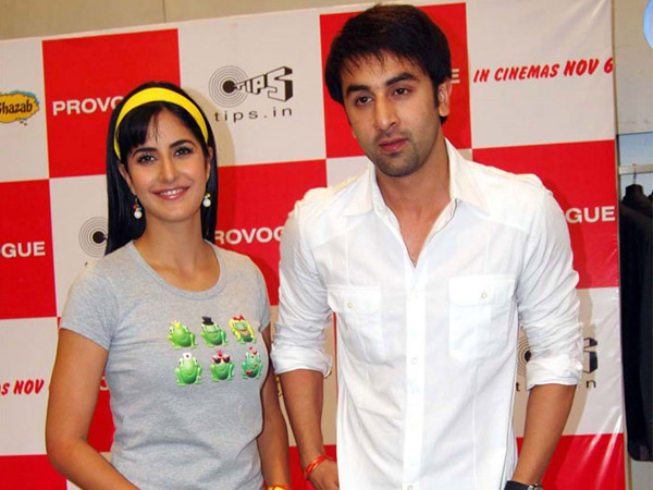 Katrina Kaif And Ranbir Kapoor