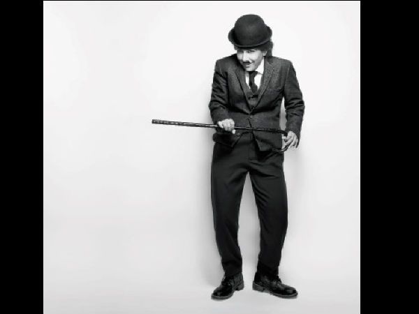 Vidya As Charlie Chaplin Vidya As Charlie Chaplin