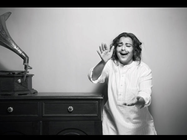 Vidya As Kishore Kumar Vidya As Kishore Kumar