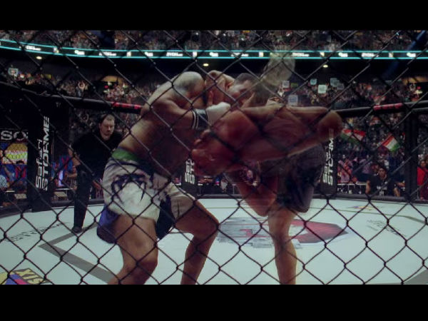 Akshay's Fight Scene