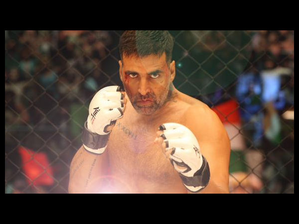 Akshay Kumar's Look