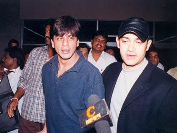 Shahrukh And Aamir