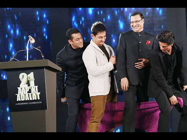 Salman, Shahrukh And Aamir