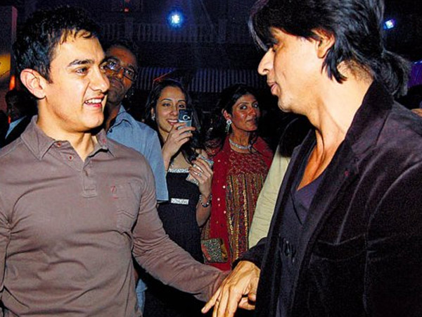 Aamir And Shahrukh
