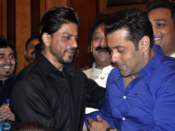 Salman And SRK