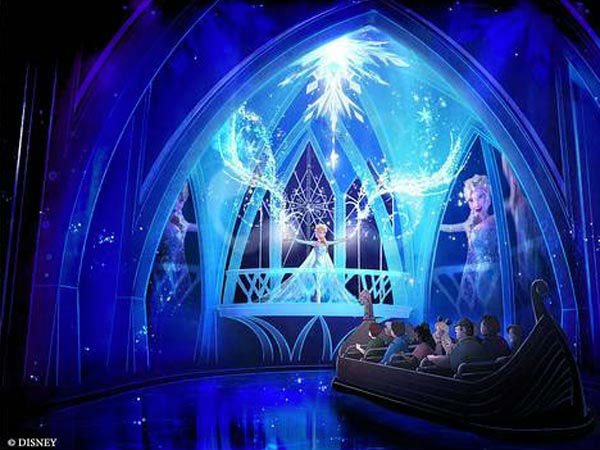 Disney Releases First Look of 'Frozen Ever After' Attraction To Open At Epcot Disney Releases First Look of 'Frozen Ever After' Attraction To Open At Epcot